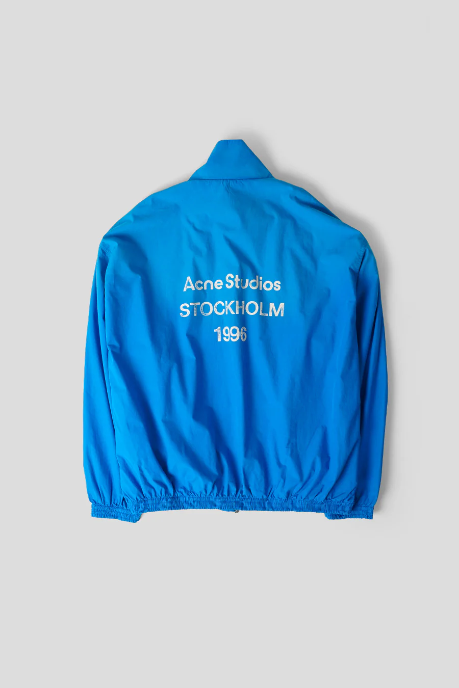 VESTE LOGO ZIPPER BLEUE - Image 3