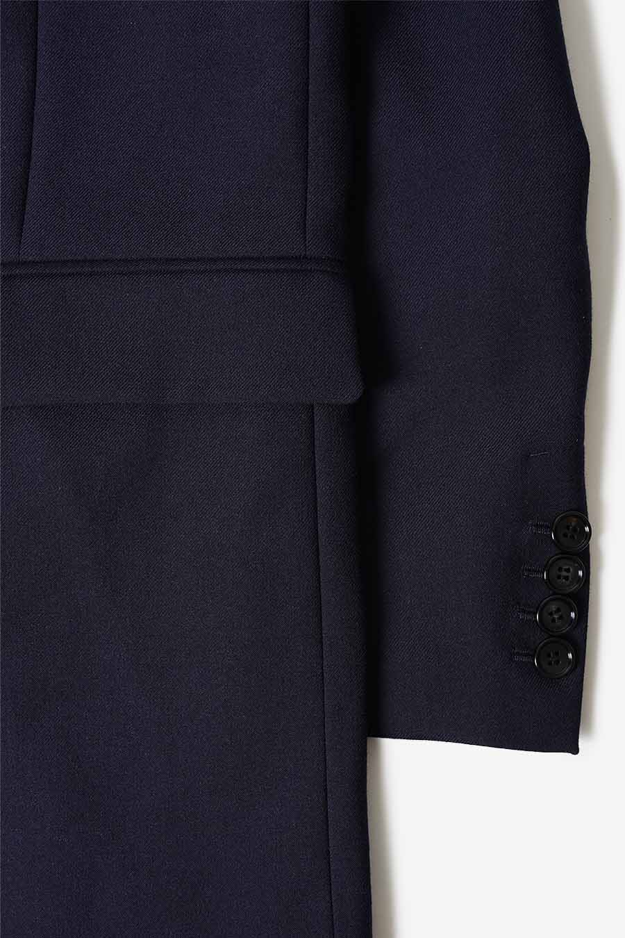 VESTE DEUX BOUTONS BLEU NUIT - Image 4