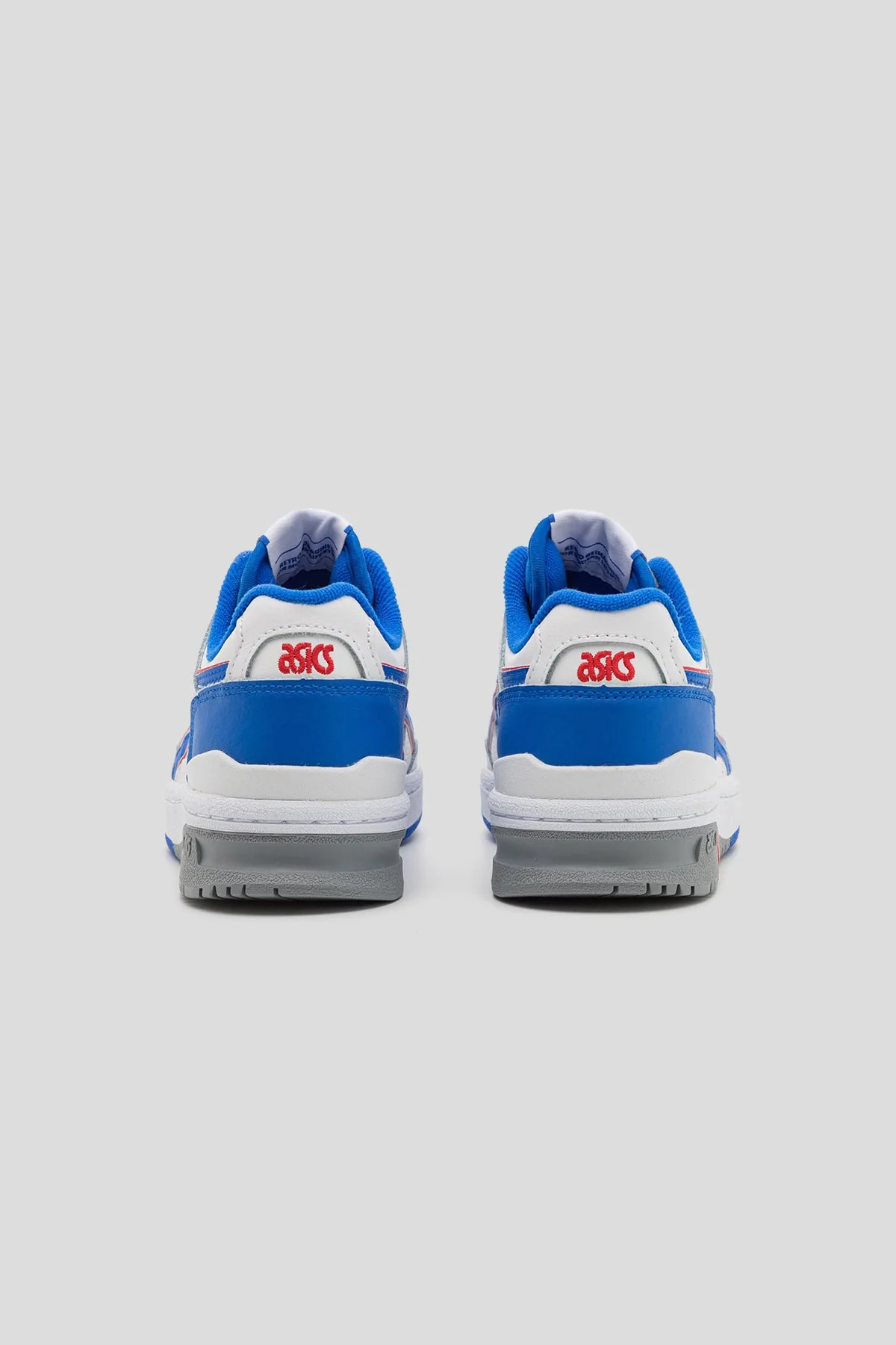 SNEAKERS EX89 BLANCHE ET BLEUE - Image 5