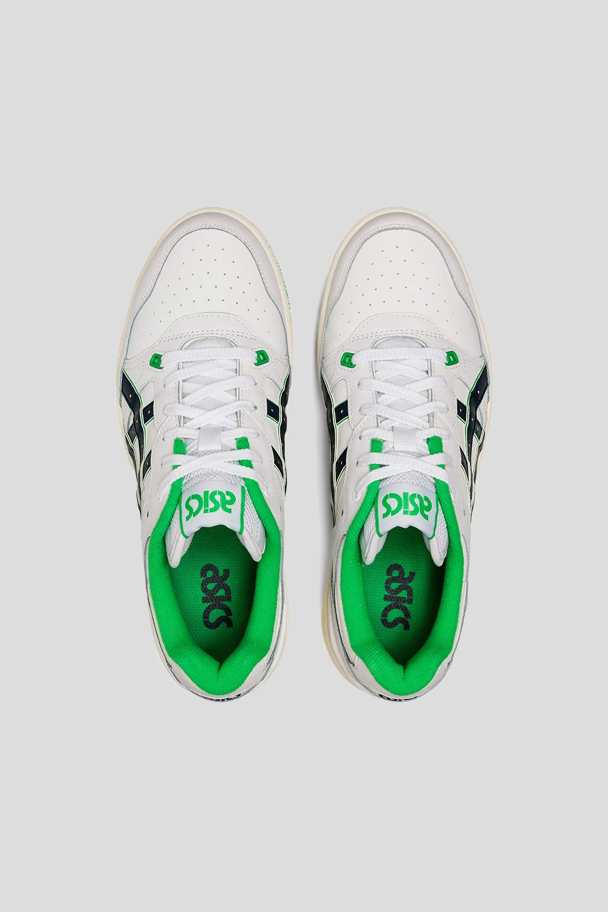 SNEAKERS EX89 BLANCHE ET VERTE - Image 5