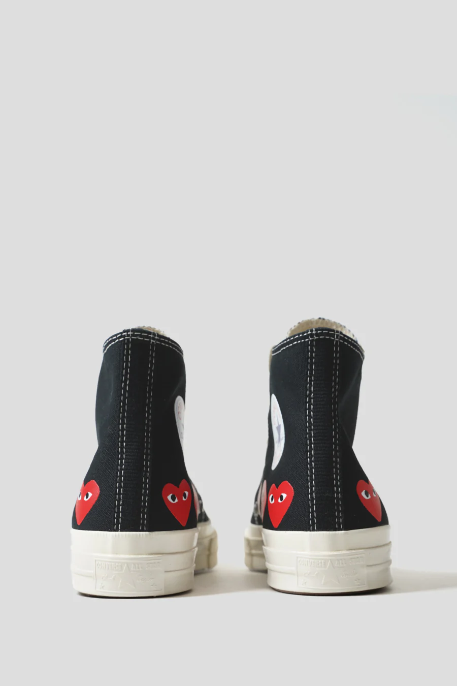 SNEAKERS HAUTE CT70 MULTI COEUR BLACK, HIGH RISK RED ET EGRET - Image 5