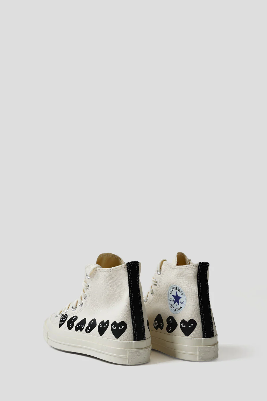 SNEAKERS HAUTE CT70 MULTI COEUR MILK, BLACK ET EGRET - Image 4
