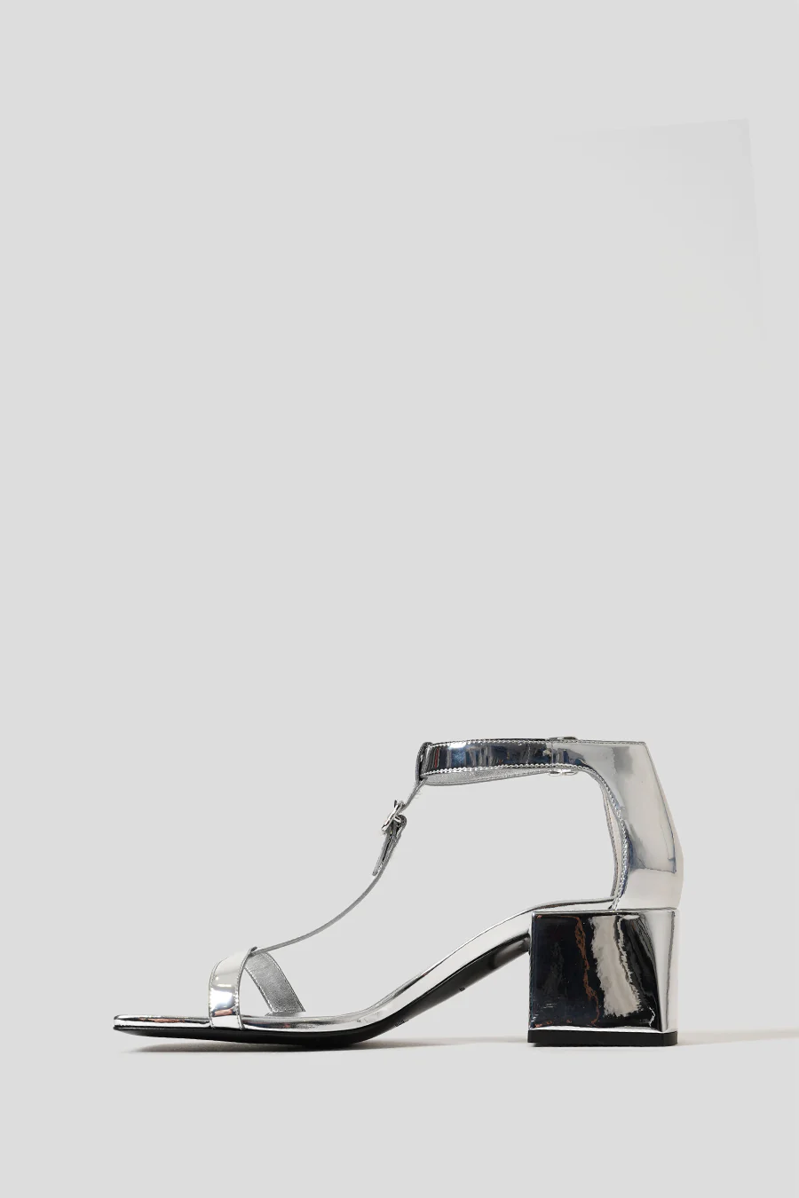 SANDALES DOUBLES BOUCLES MIROIR - Image 5
