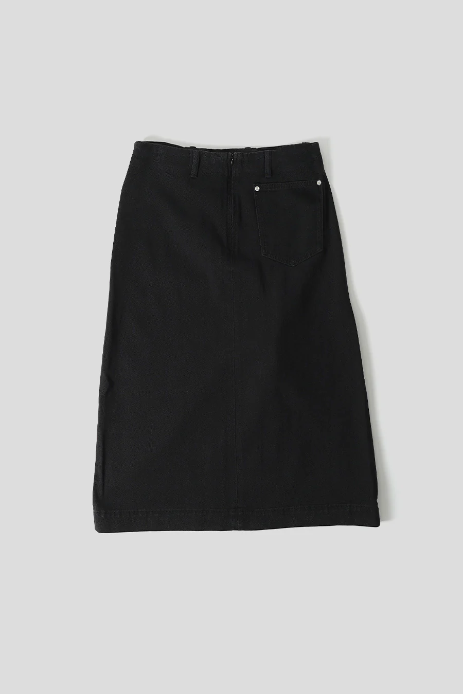 JUPE HALF CUT NOIRE - Image 4