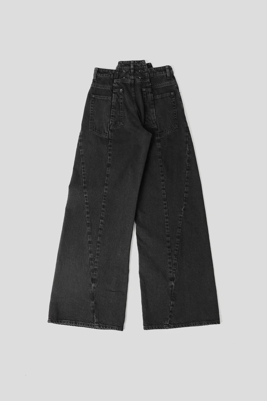 JEAN 5 POCKETS NOIR - Image 4