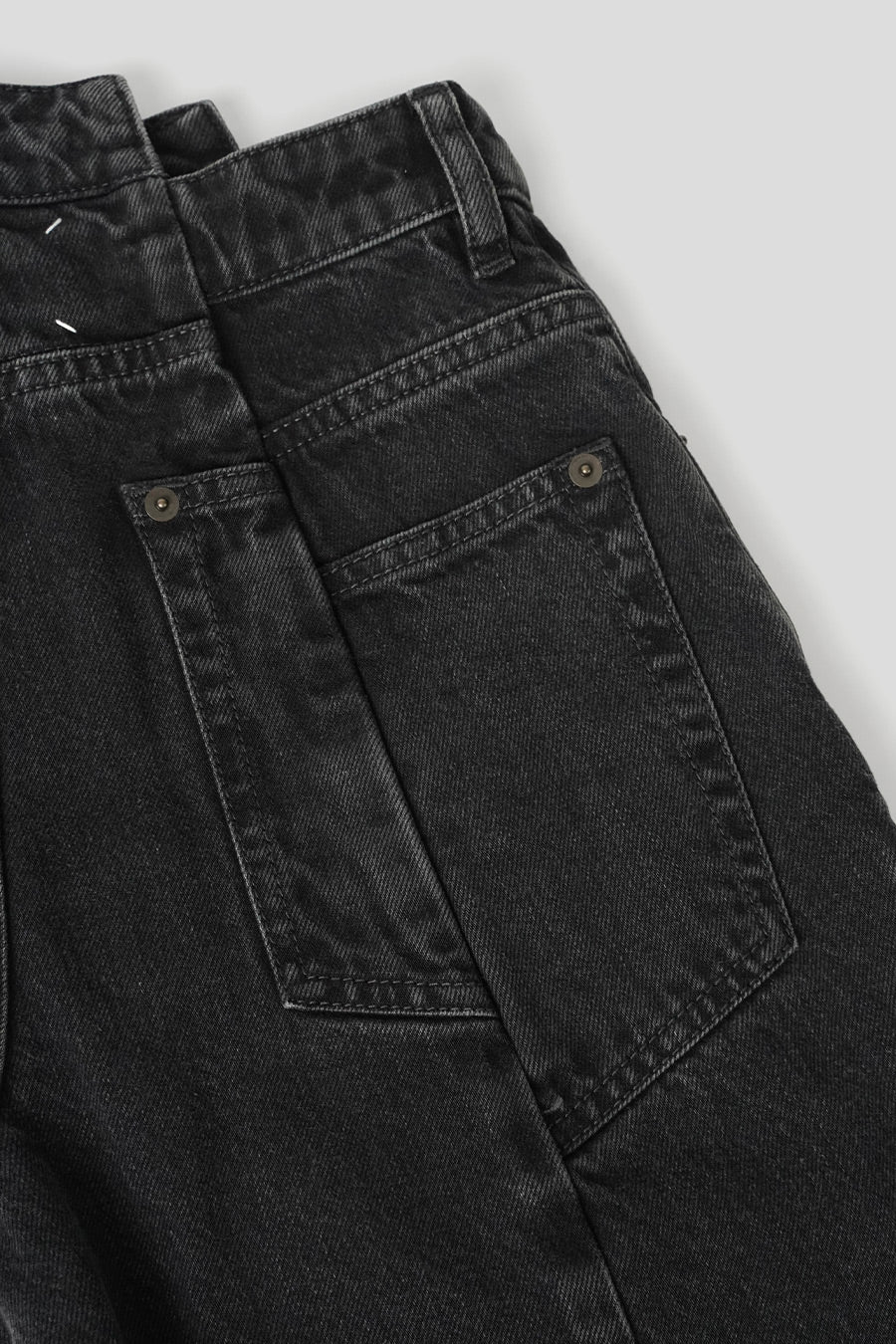 JEAN 5 POCKETS NOIR - Image 6