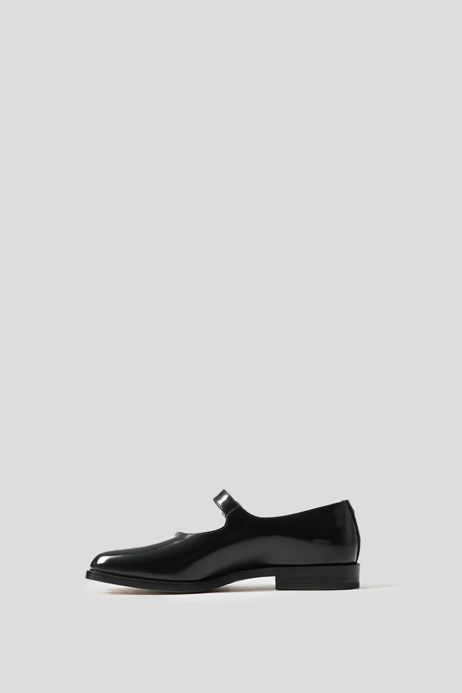 CHAUSSURES MARY-JANE TABI NOIRES BRILLANTES - Image 4