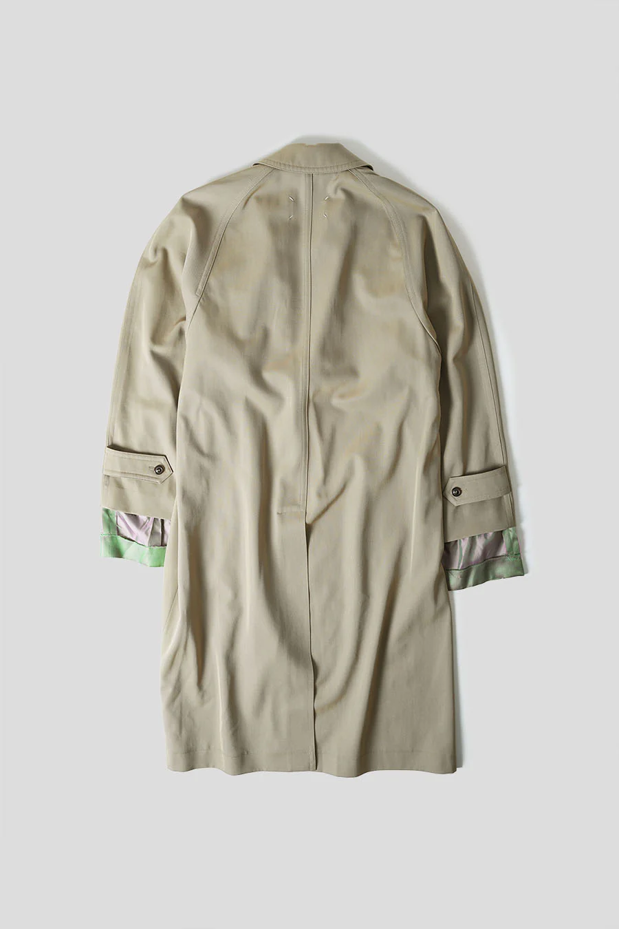 MANTEAU ANONYMITY OF THE LINING GRIS - Image 4