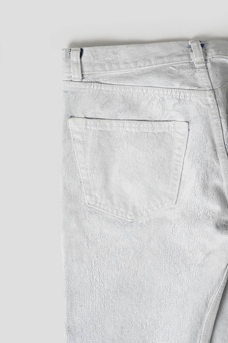 JEAN 5 POCHES BLANC - Image 4