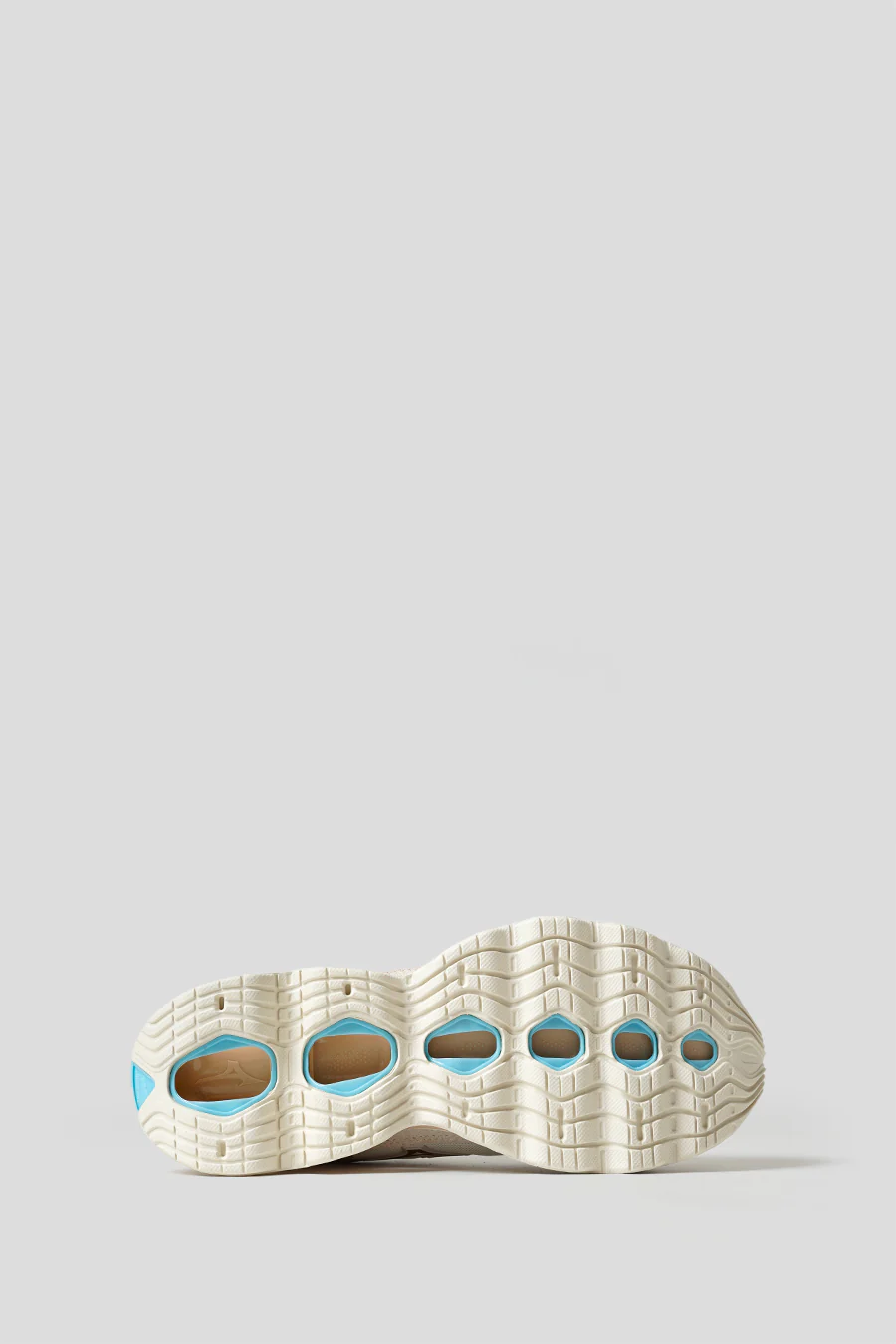 SNEAKERS WAVE PROPHECY B2 WHITE SAND, GOLD ET SKY BLUE - Image 7