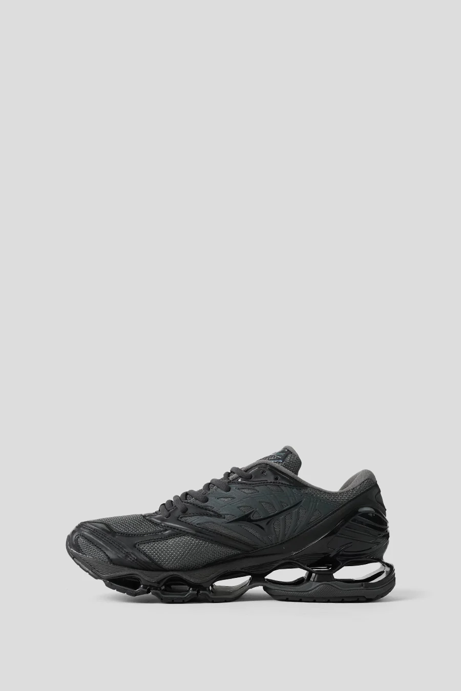 SNEAKERS WAVE PROPHECY LS IRON GATE, BLACK ET BLACK SAND - Image 3