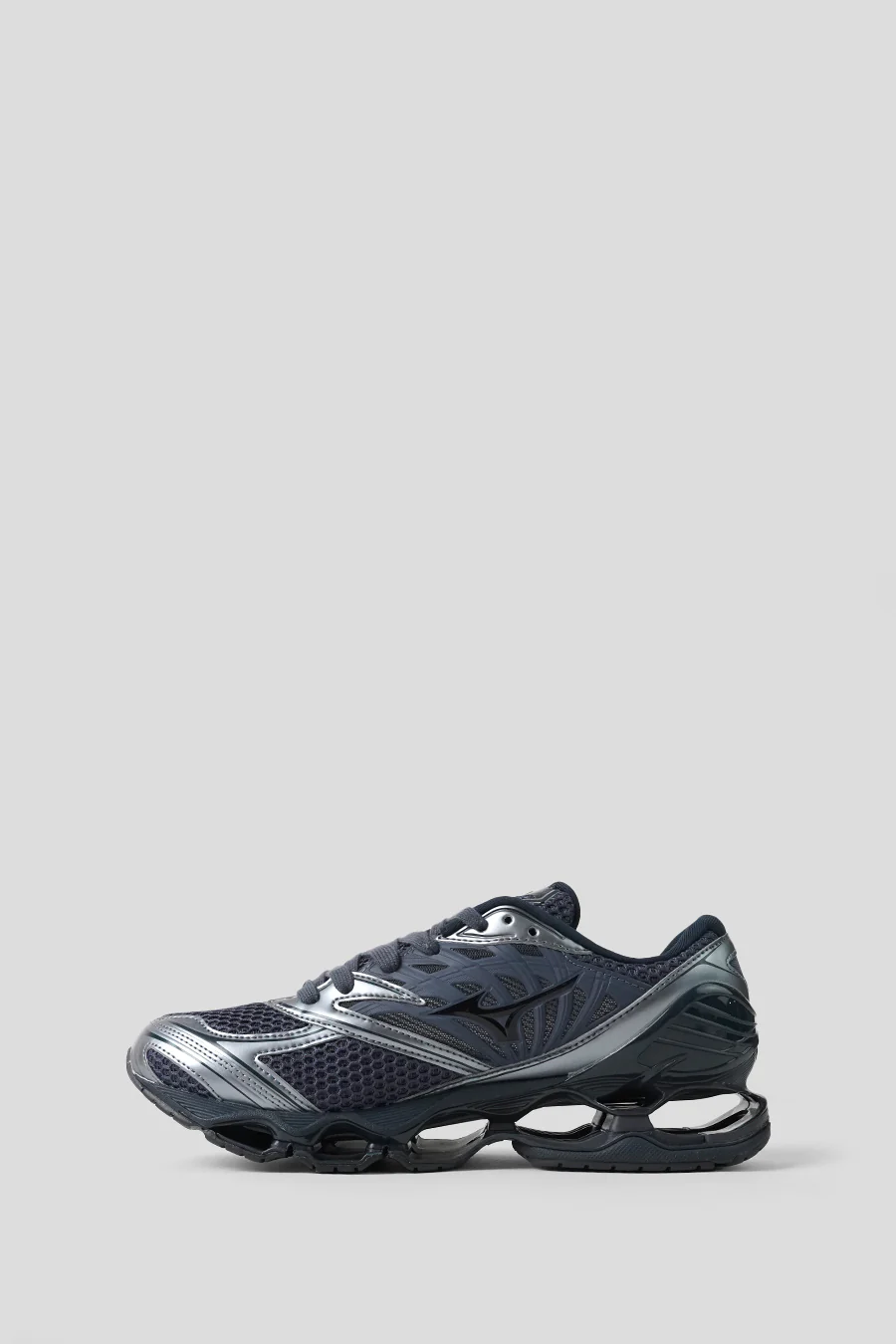 SNEAKERS WAVE PROPHECY LS ODYSSEY GRAY, BLACK ET METALLIC GRAY - Image 3