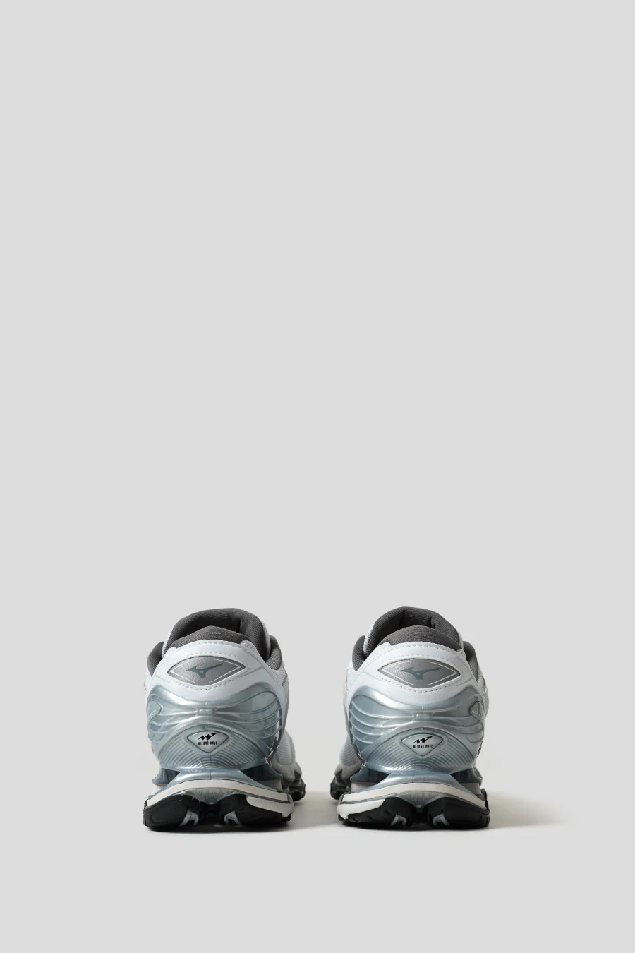 SNEAKERS WAVE PROPHECY LS WHITE, SILVER ET HARBOR MIST - Image 5