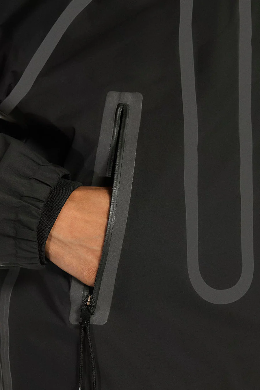 VESTE WATERPROOF X IKON NOIRE - Image 6