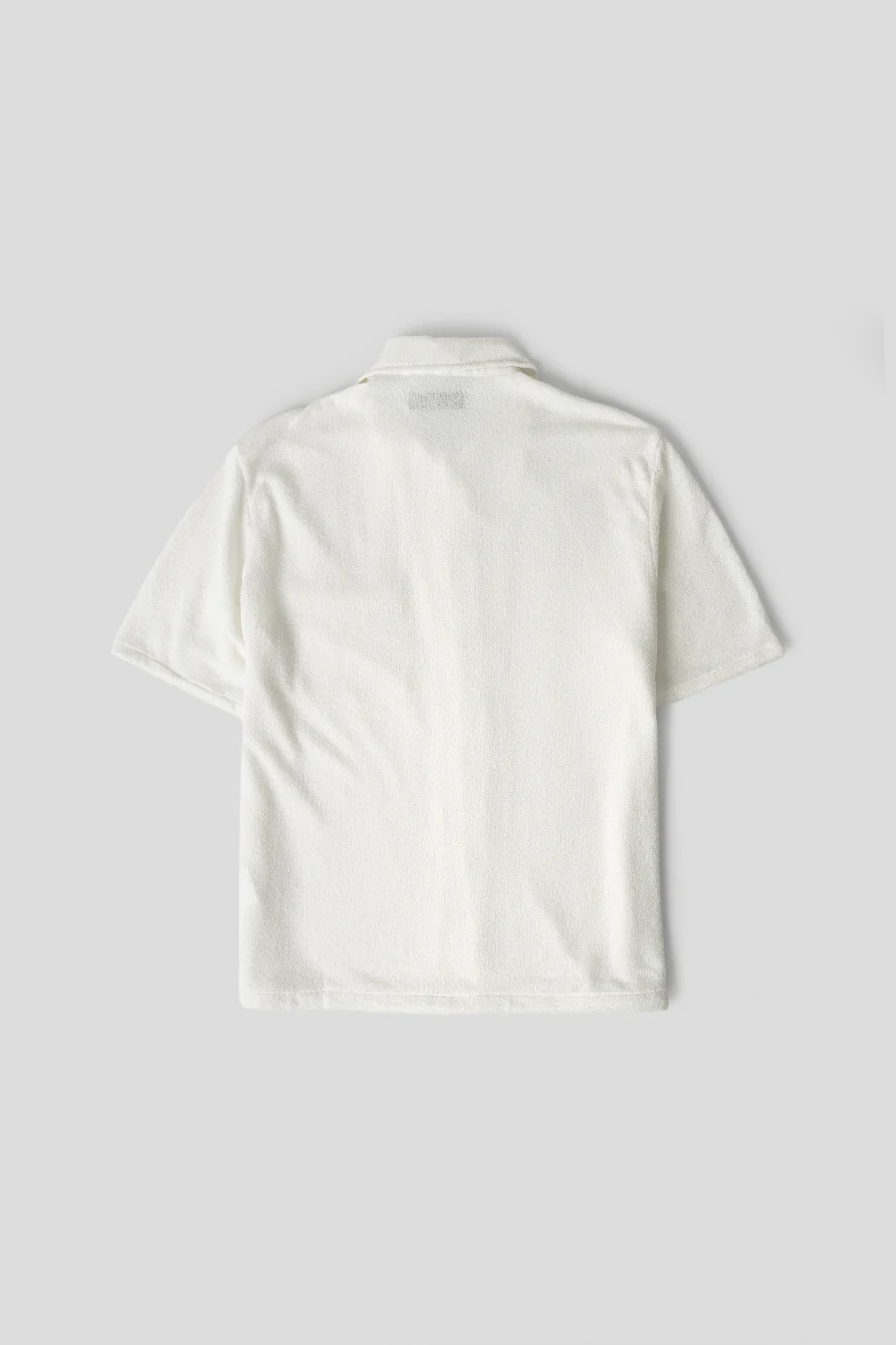CHEMISE MANCHES COURTES BOX BLANCHE - Image 4