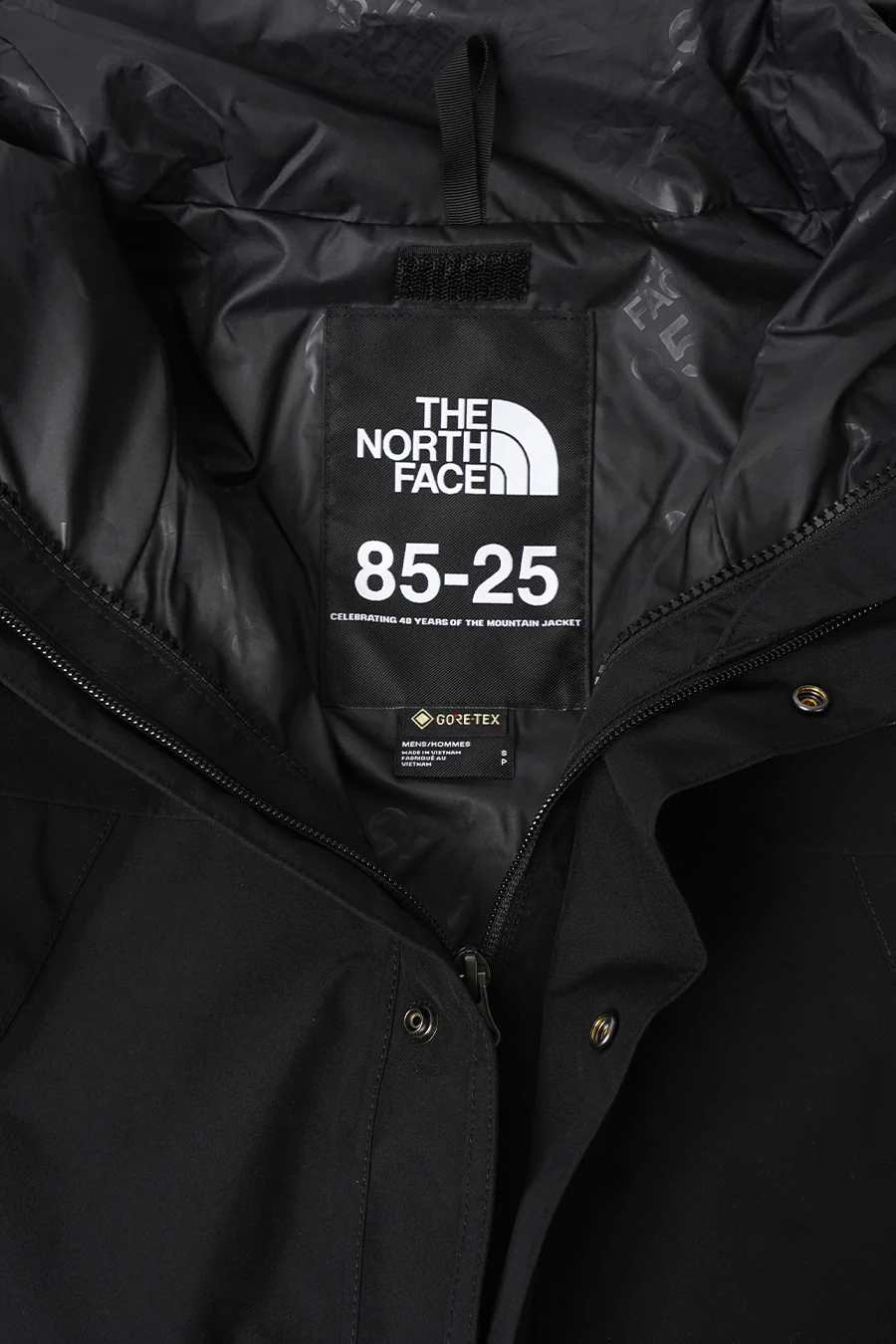 VESTE MOUNTAIN GORE-TEX NOIRE - Image 3