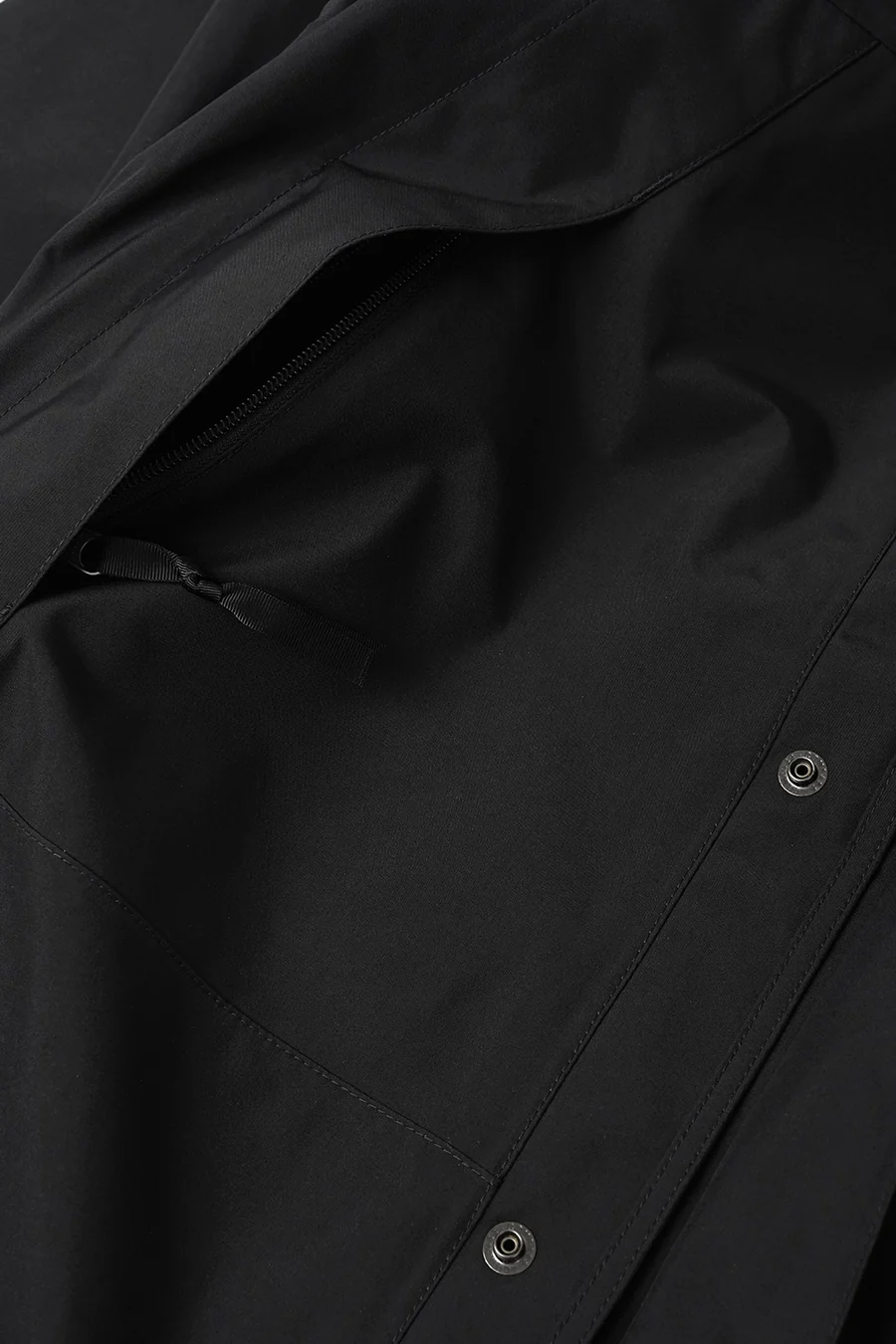 VESTE MOUNTAIN GORE-TEX NOIRE - Image 5